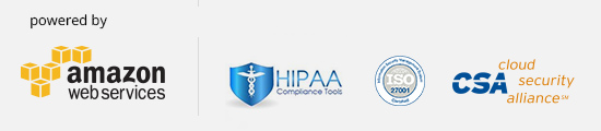 powered by amazon web services, iso, hippo,CSA